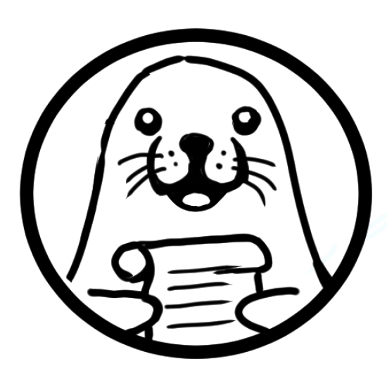 Note Harbor seal logo